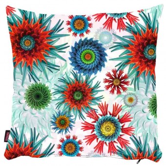 Cicekli Yastık Kılıfı-4